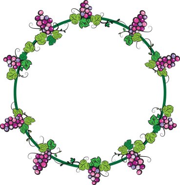 metin için boşluğu olan vektör çerçeve tasarımı