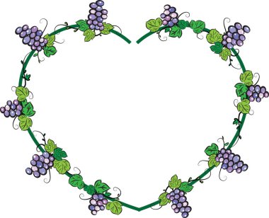 metin için boşluğu olan vektör çerçeve tasarımı