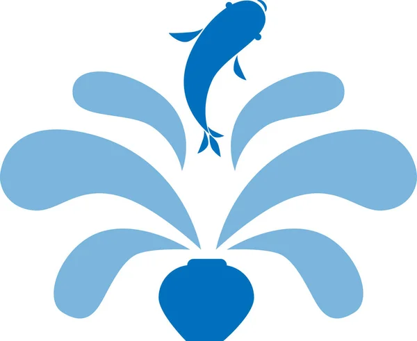 Tegneserie Tegning Logo Isoleret Hvid Baggrund – Stock-vektor
