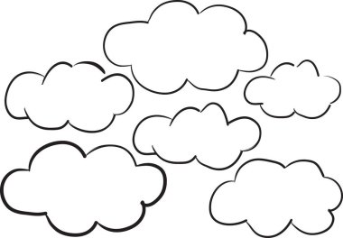 vektör bulut kümesi