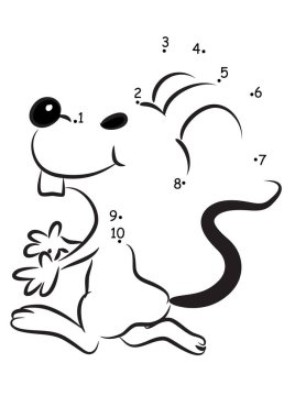 Çocuklar için boyama kitabı. vektör illüstrasyonu.