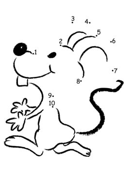 Çocuklar için boyama kitabı. vektör illüstrasyonu