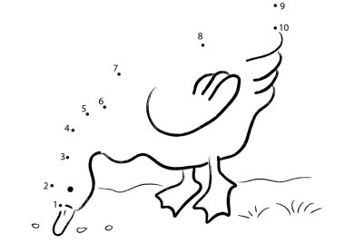 Beyaz arka planda sevimli bir kuşun vektör çizimi