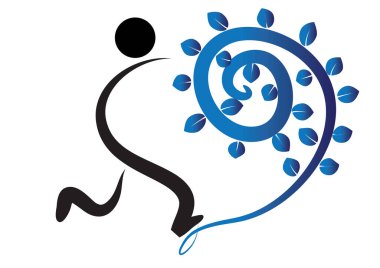 Mutlu aile bakımı logo vektörü