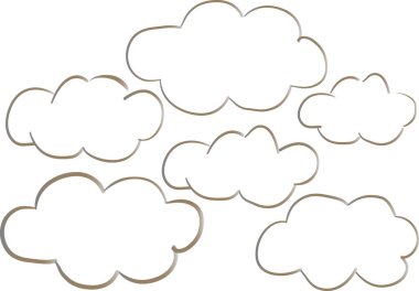 vektör bulut kümesi