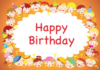 Mutlu yıllar çocuklar.