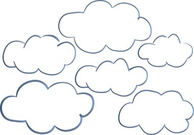 vektör bulut kümesi