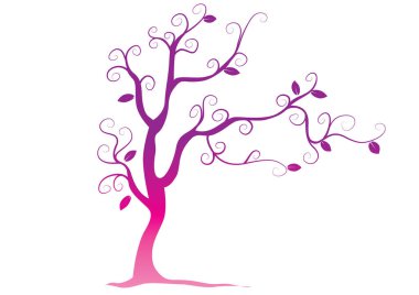 Çiçekli ve yapraklı ağaç