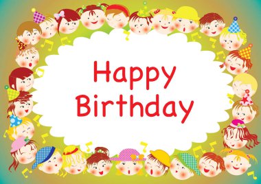 Doğum günün kutlu olsun.