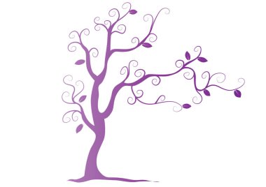 Çiçekli ve yapraklı ağaç