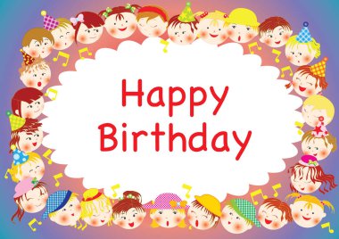 Mutlu yıllar tebrik kartı tasarımı