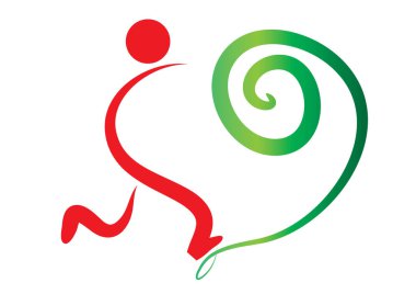 Sağlık hizmeti logo şablonu vektör simgesi