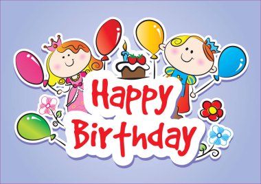 Doğum günün kutlu olsun.