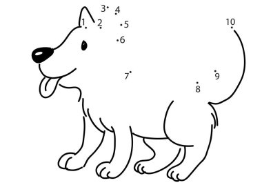 Çocuklar için boyama kitabı. vektör illüstrasyonu.