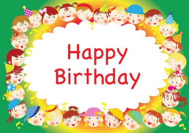 Doğum günün kutlu olsun.