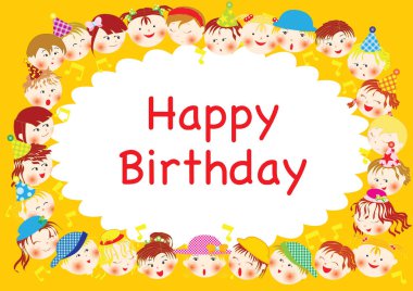 Doğum günün kutlu olsun.