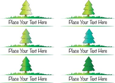 Yılbaşı ve yeni yıl vektör illüstrasyonu