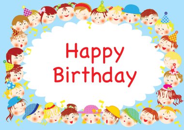 Doğum günün kutlu olsun.