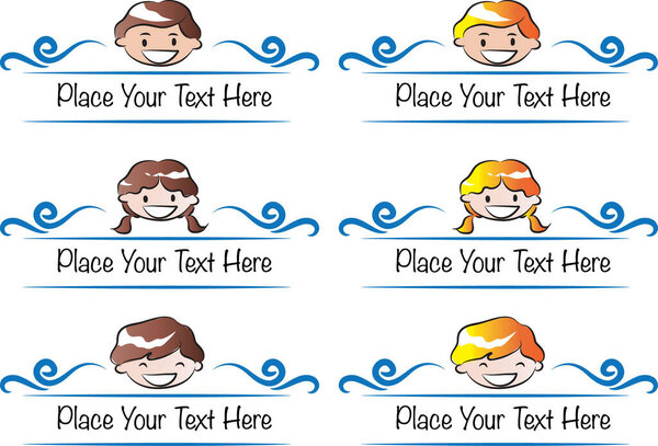 набор векторных иллюстраций персонажей мультфильмов