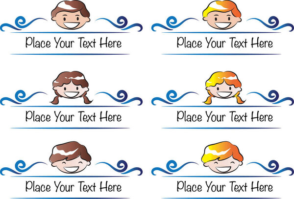 набор векторных иллюстраций персонажей мультфильмов