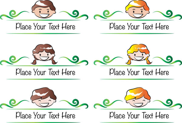 набор векторных иллюстраций персонажей мультфильмов