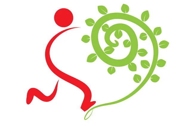 Πρότυπο Λογότυπου Υγειονομικής Περίθαλψης — Διανυσματικό Αρχείο