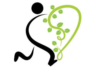 Sevgililer günü kartı şablonu, vektör illüstrasyonu  