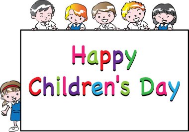 Tahta tutan çocukların çizgi filmi.