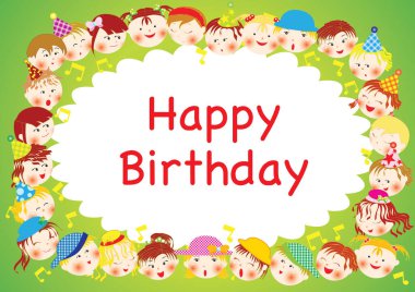 Doğum günün kutlu olsun.