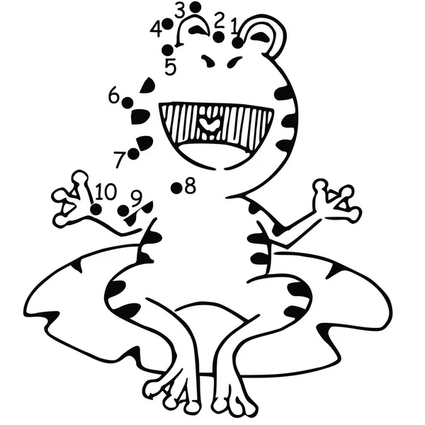 Çizgi film uzaylısının vektör çizimi