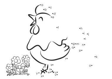 Çocuklar için boyama kitabı. vektör illüstrasyonu.