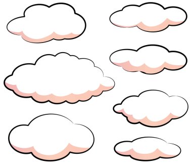 Vektör bulutları kümesi