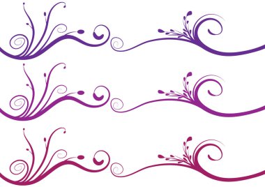 Çiçek arkaplanının vektör çizimi