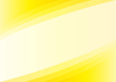 Metin için alanı olan sarı arkaplan