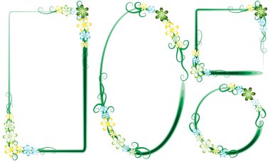 Çiçekli çiçek arkaplanı