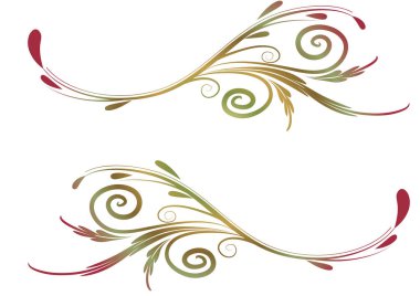 Çiçek arkaplanının vektör çizimi