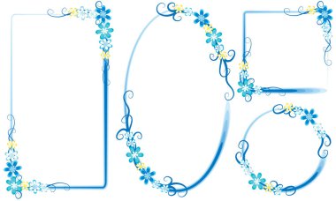 Çiçekli çiçek arkaplanı