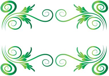 Çiçek arkaplanının vektör çizimi