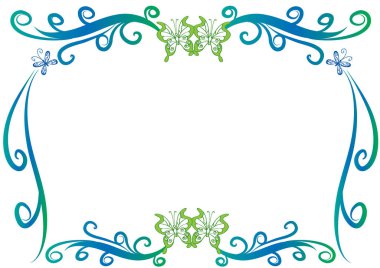 Çiçek arkaplanının vektör çizimi