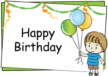 Balonlu mutlu yıllar.