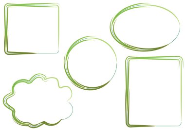 Metniniz için yer alan vektör çerçeveleri kümesi