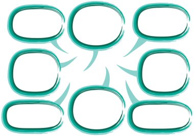 Vektör soyut arkaplan kümesi