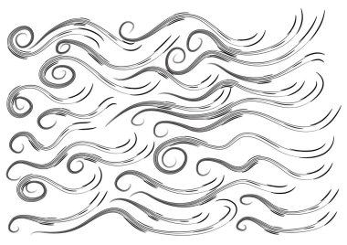 soyut siyah ve beyaz vektör arkaplanı