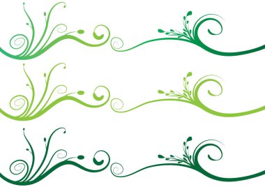 Çiçek arkaplanının vektör çizimi