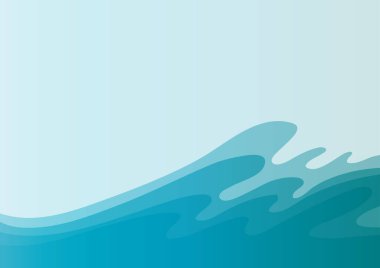 Kopya alanı ile renkli soyut arkaplan