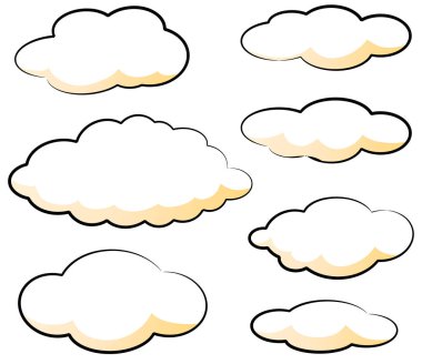 Vektör bulutları kümesi