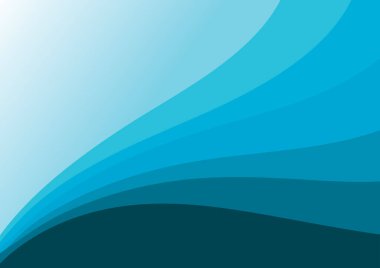 dalgalı mavi soyut arkaplan