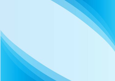 metin için yeri olan soyut mavi arkaplan