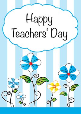 Yaz için bir arkaplan vektör illüstrasyonu