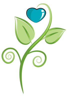 Çiçekli yeşil ağaç